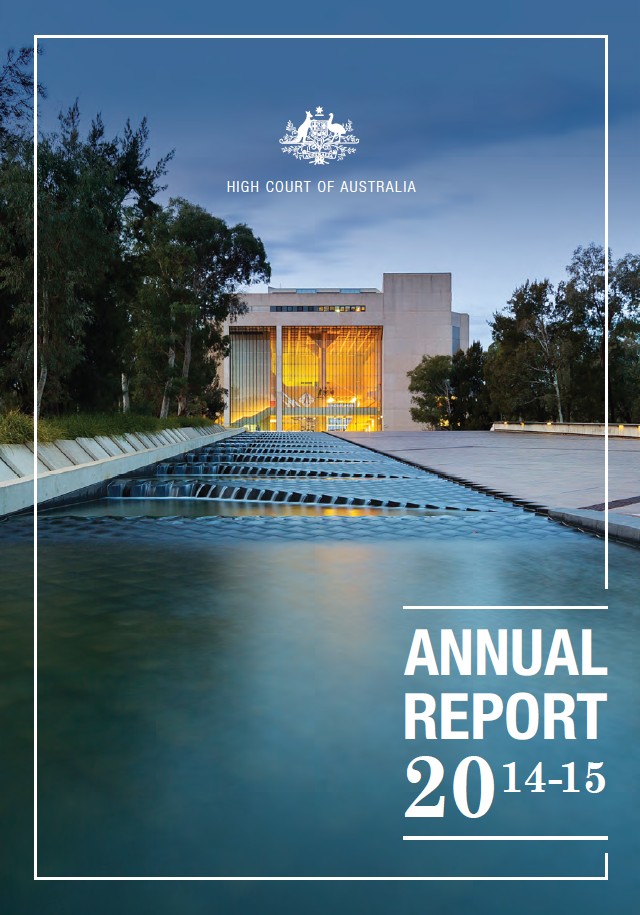 annual report covers