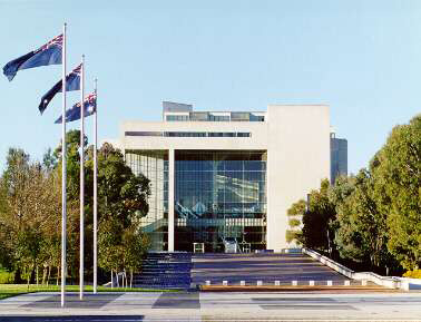 The Building High Court Of Australia