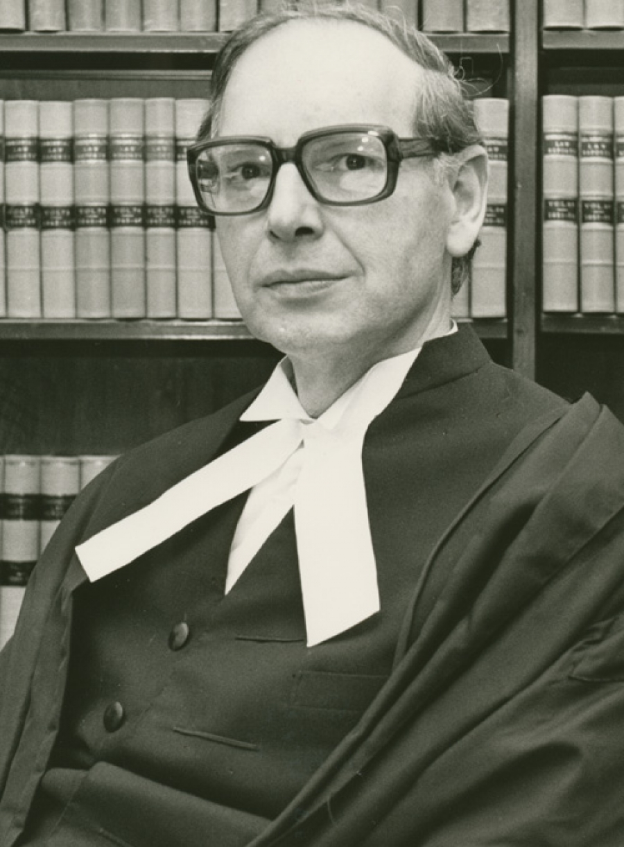 Sir Ninian Martin Stephen PC KG AK GCMG CGVO KBE QC