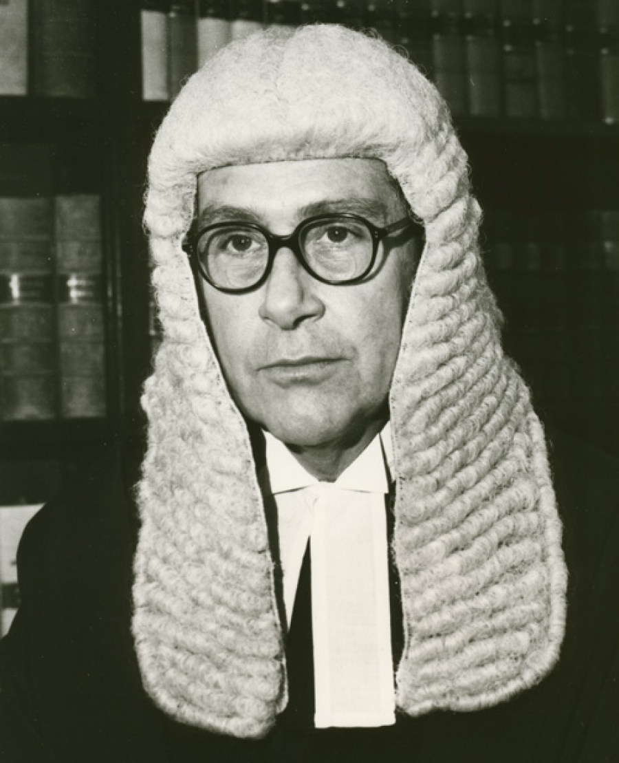 Sir Kenneth Sydney Jacobs KBE QC