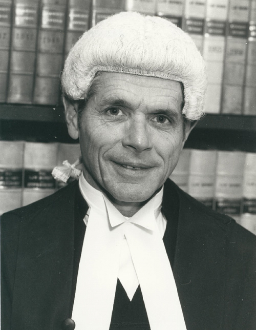 Sir Ronald Darling Wilson AC KBE CMG QC