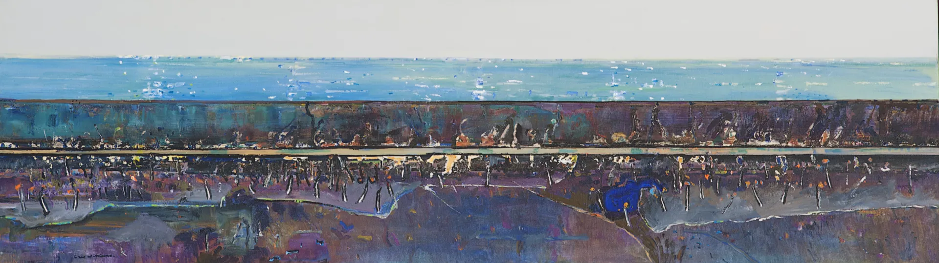 Asset No 1026 Pot Boil Shoals (Flinders Island) by Fred Williams - High Court Art Collection 120214175.JPG
