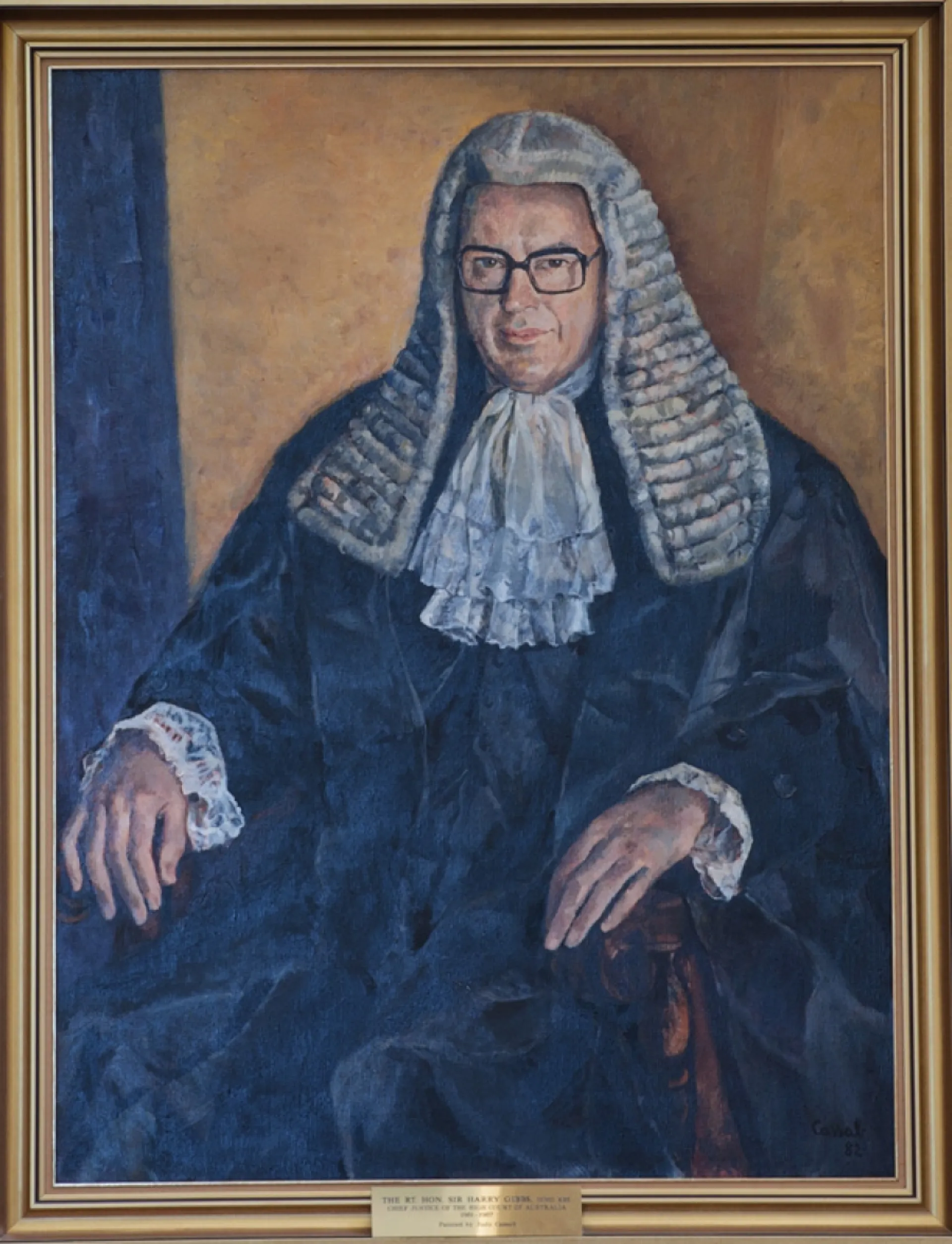 Sir Harry Gibbs