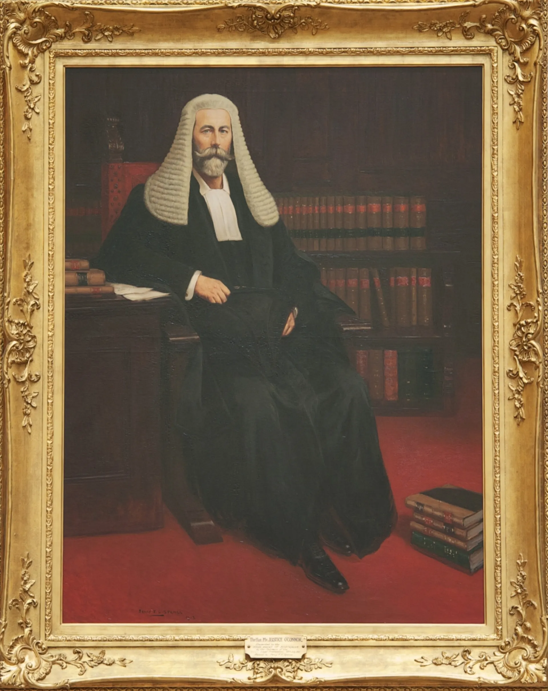 Mr Justice O'Connor