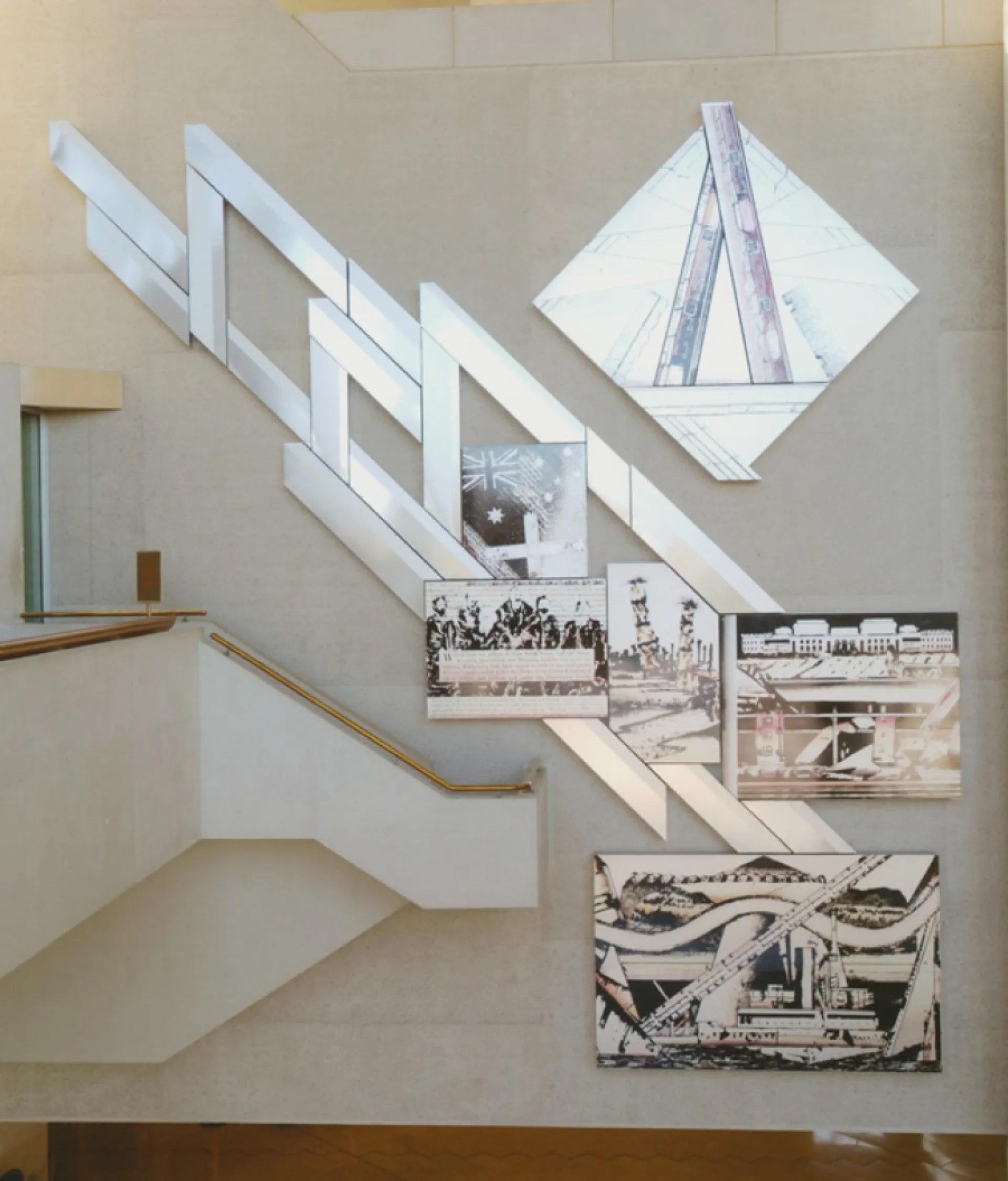 Constitution Wall Mural 1977–80