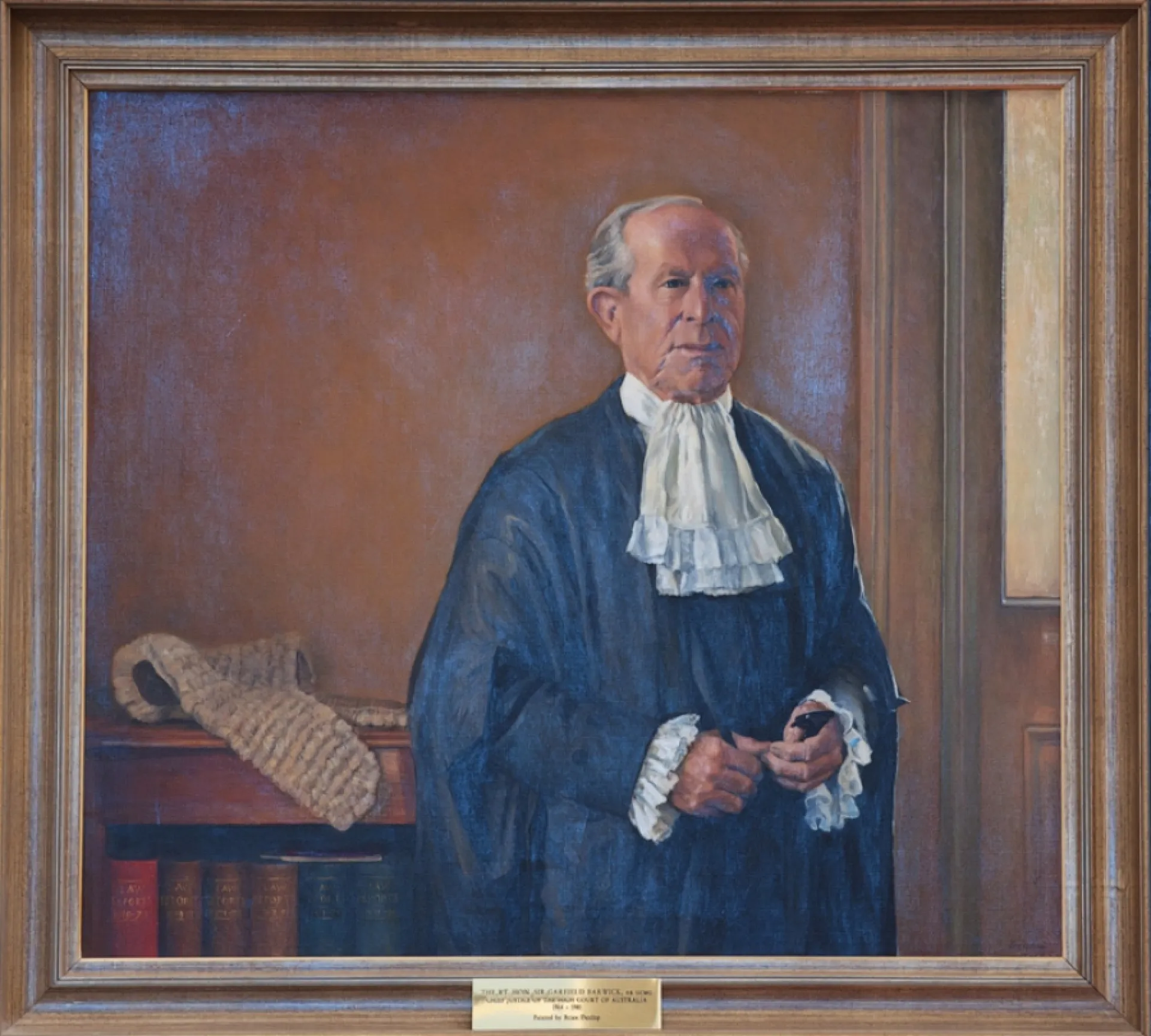 The Rt Hon Sir Garfield Barwick