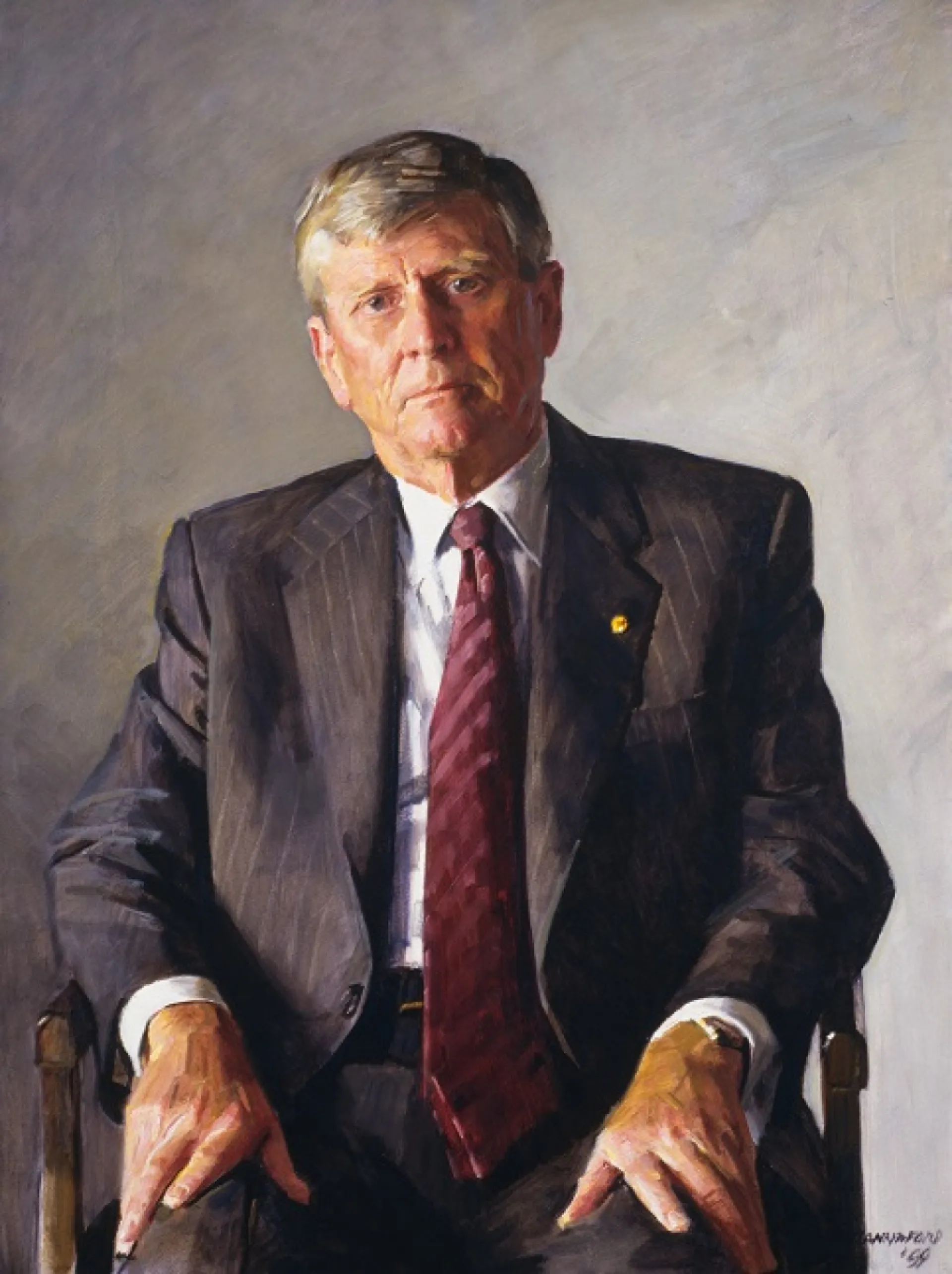 Portrait of Chief Justice Gleeson