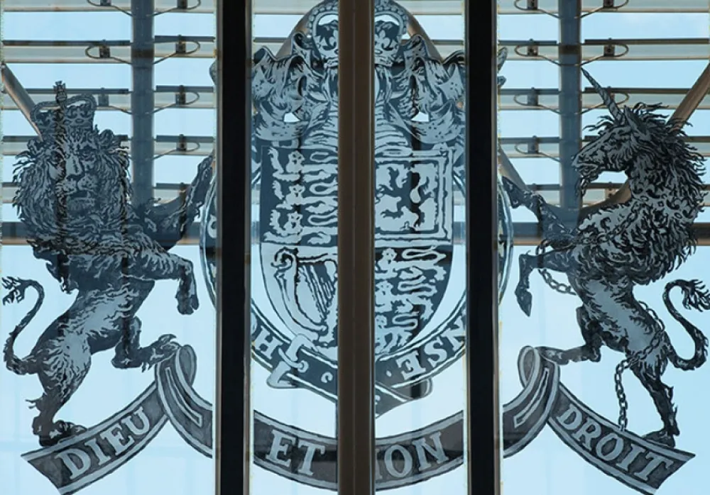 Royal Coat of Arms for the United Kingdom