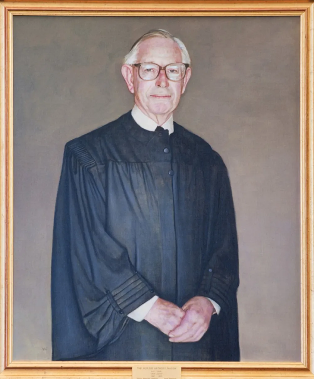 Sir Anthony Mason