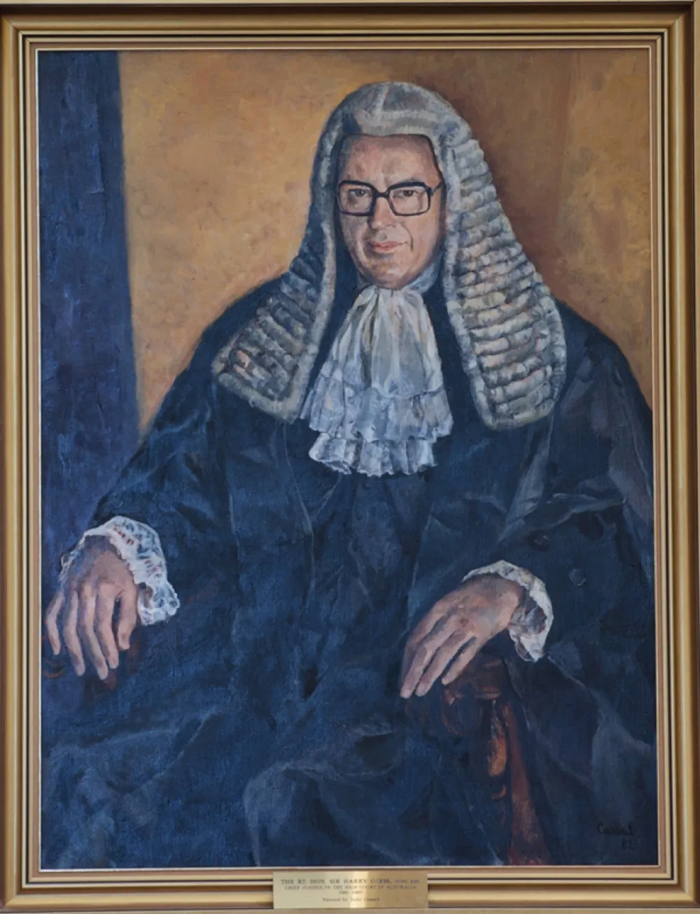 Sir Harry Gibbs