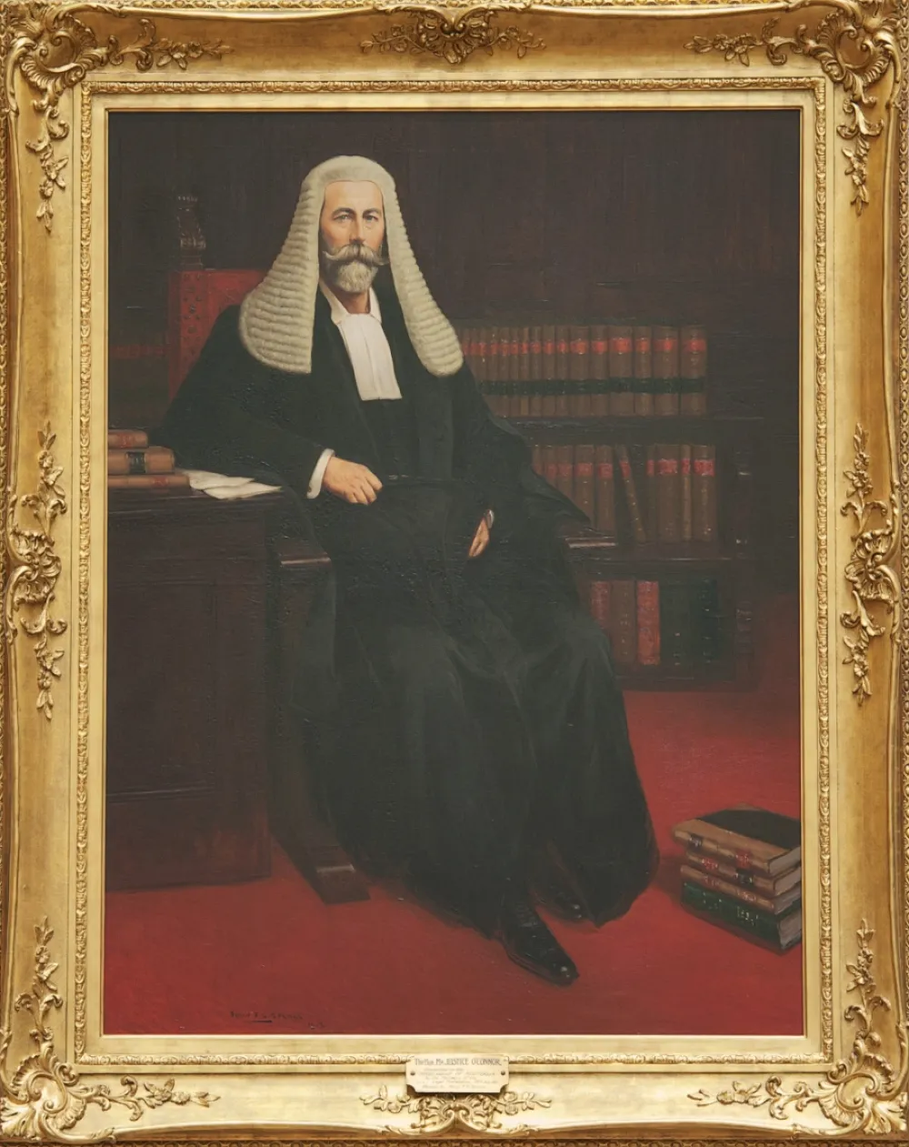 Mr Justice O'Connor