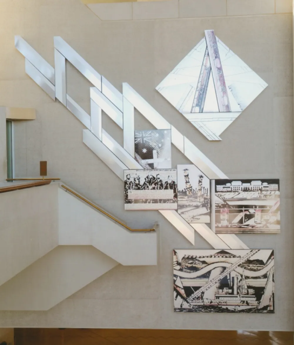 Constitution Wall Mural 1977–80
