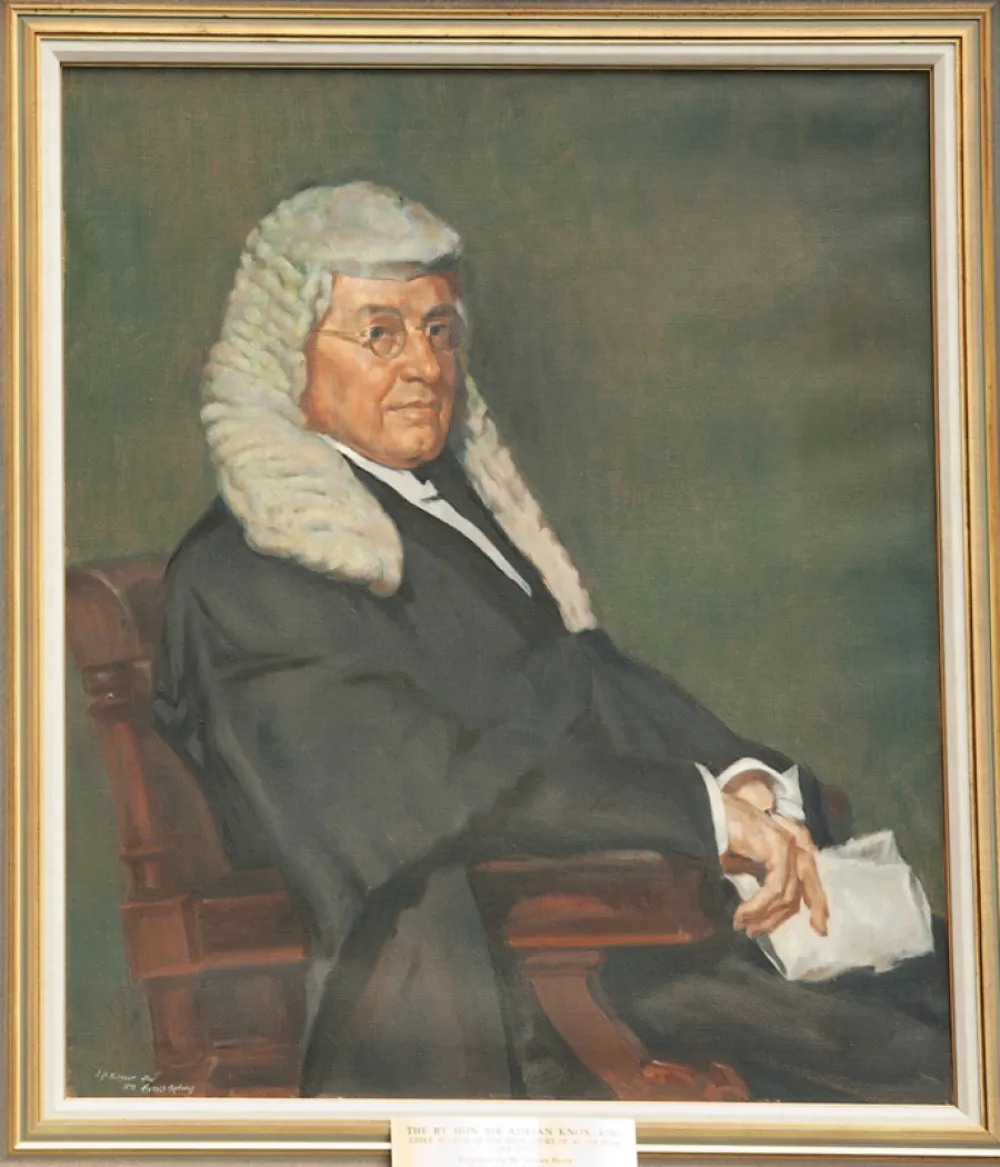 Sir Adrian Knox