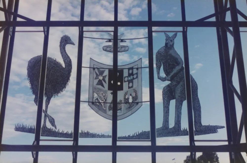 Commonwealth Coat of Arms 1979