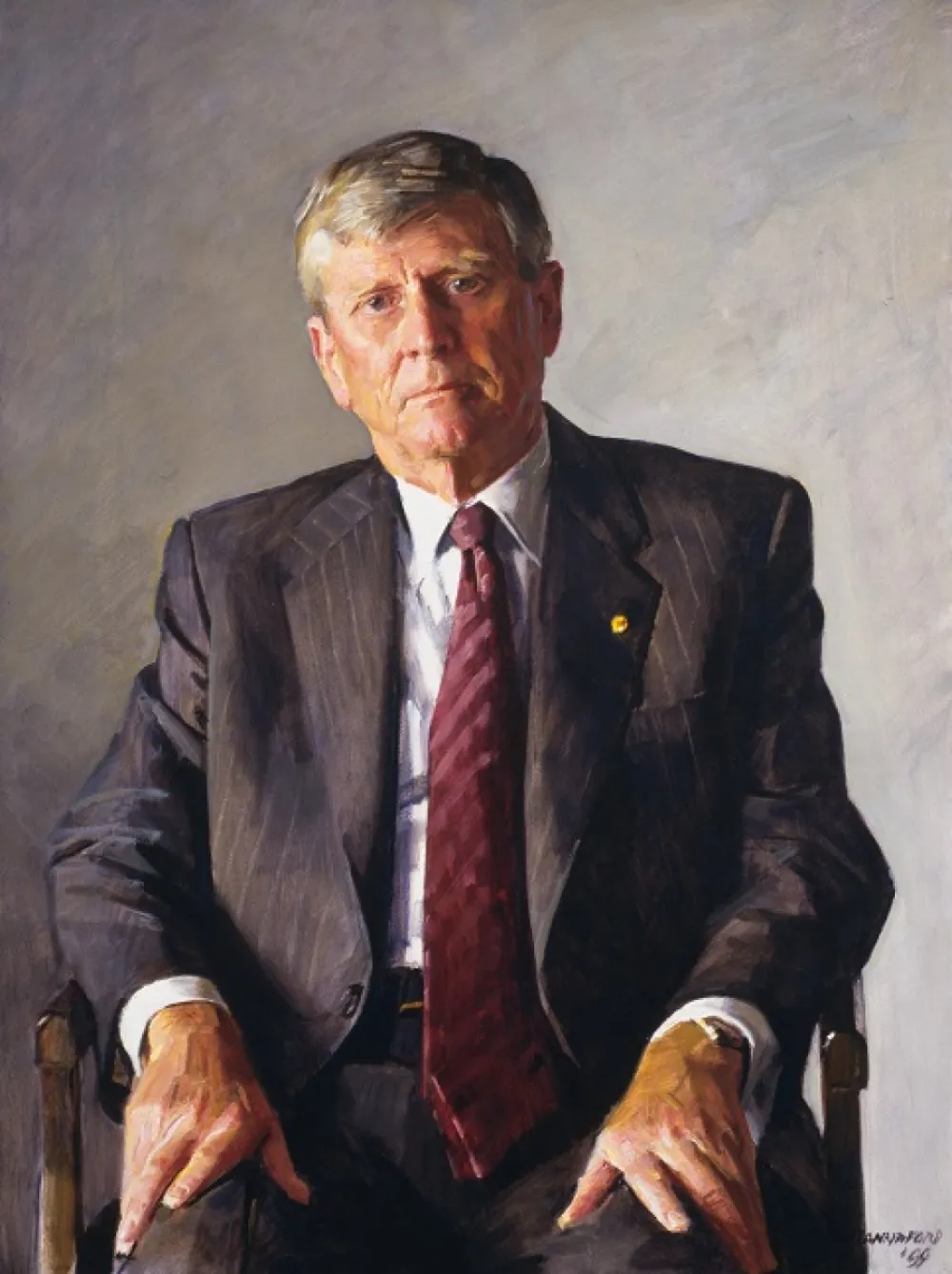 Portrait of Chief Justice Gleeson