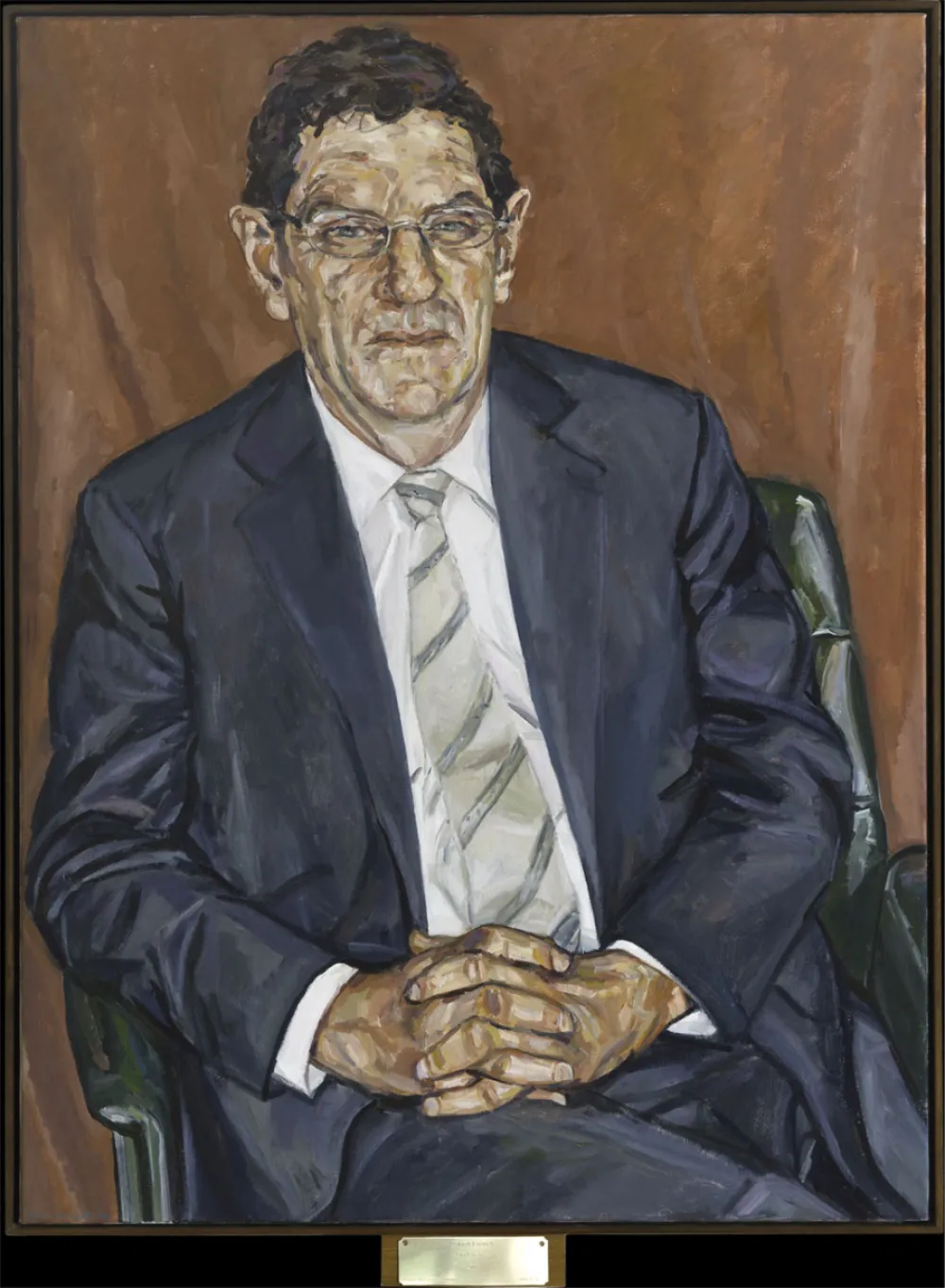 Portrait of Chief Justice French