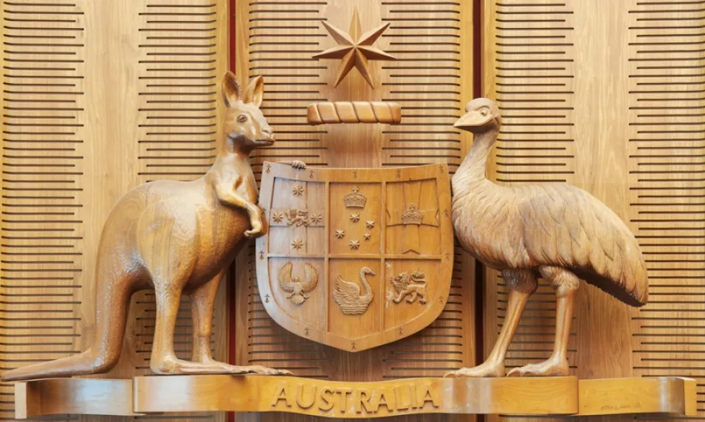 Commonwealth Coat of Arms
