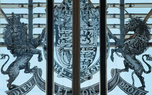 Royal Coat of Arms for the United Kingdom