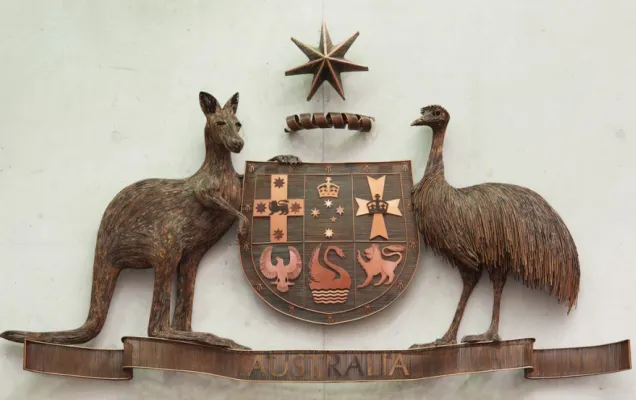 Commonwealth Coat of Arms