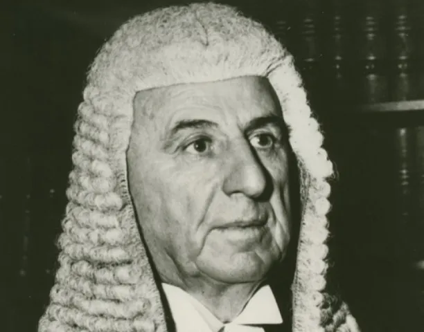 Sir William Flood Webb KBE Kt