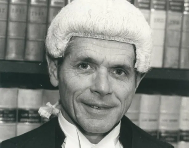 Sir Ronald Darling Wilson AC KBE CMG QC